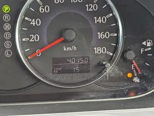 Mazda Verisa 2008 White