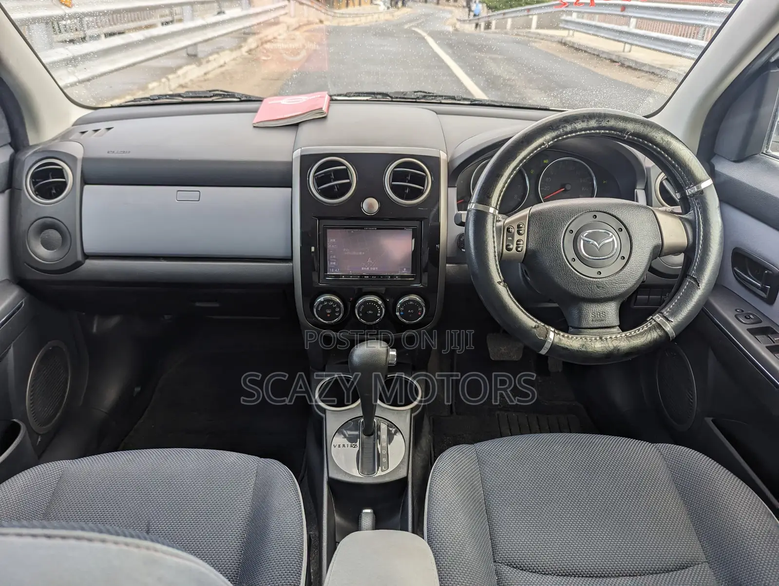 Mazda Verisa 2008 White