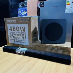 Hisense Soundbar Watts 480 Ina Support Bluetooth Speaker 