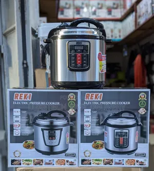 Reki Pressure Cooker 8 Liters Digital