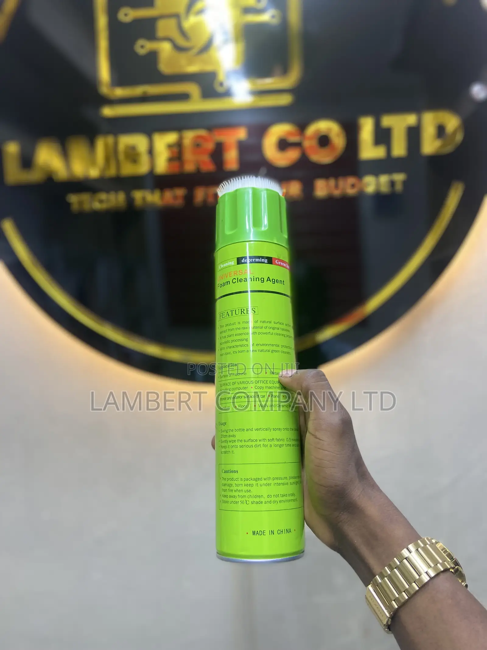 Universal Foam Cleaner