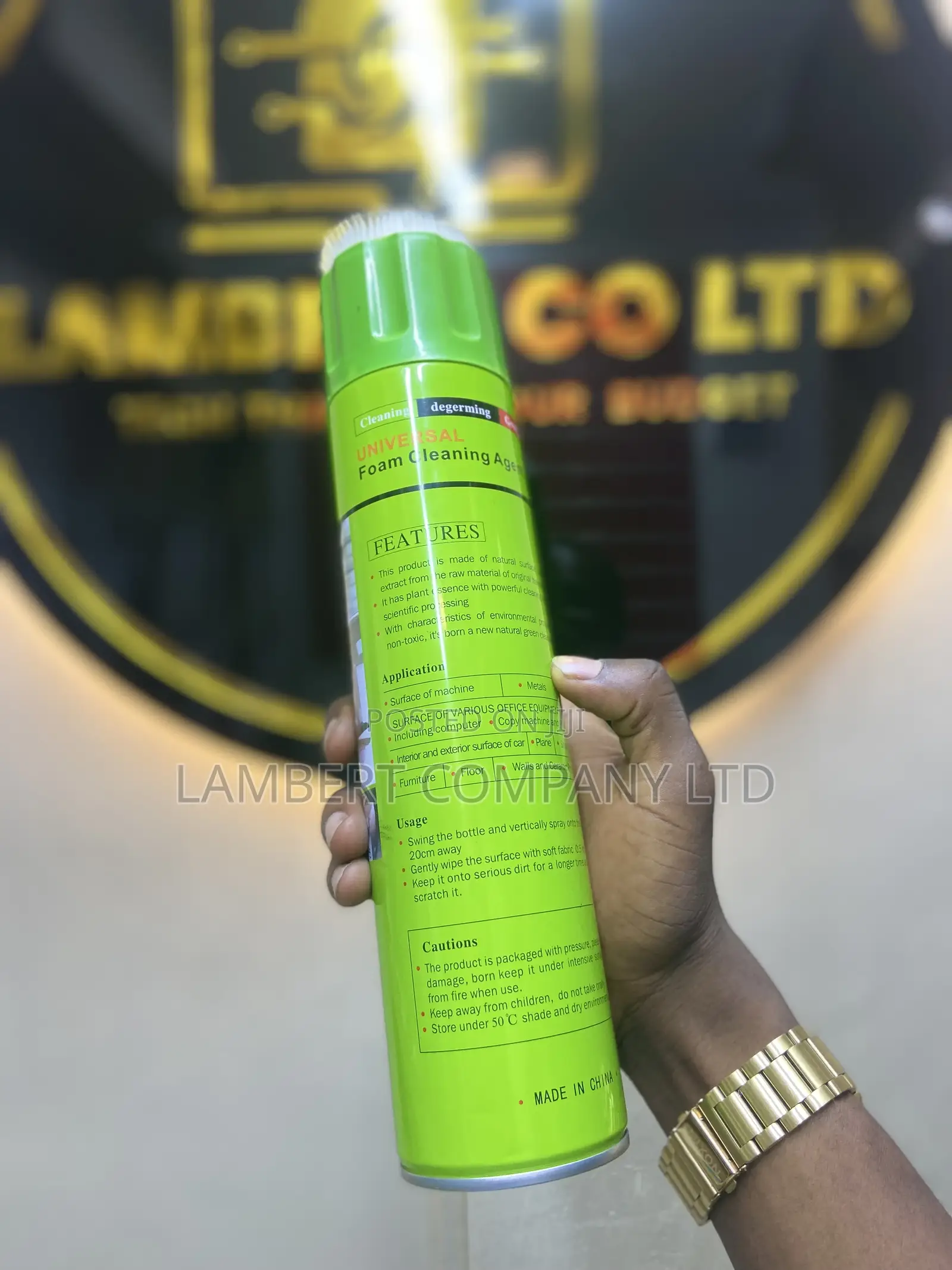 Universal Foam Cleaner