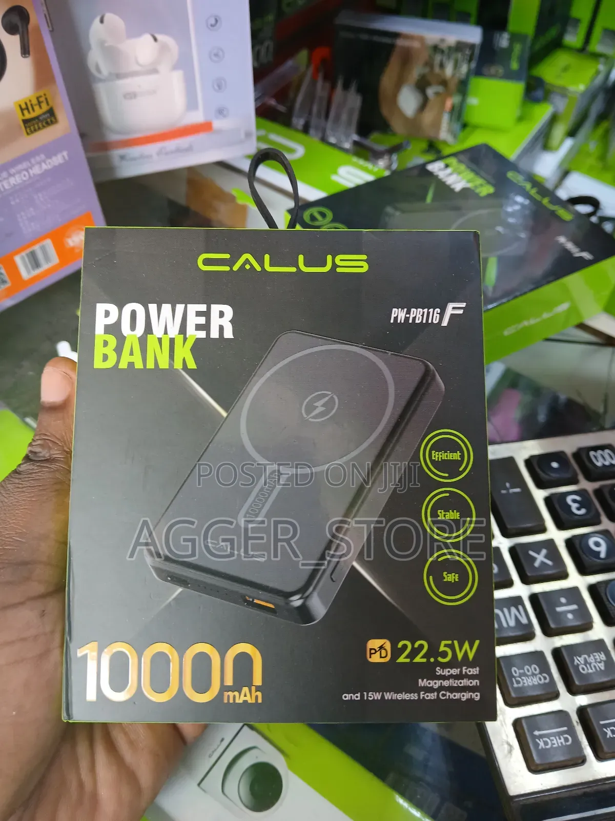 Magsafe Battery Pack (Wireless Charging Powerbank) 10000mah