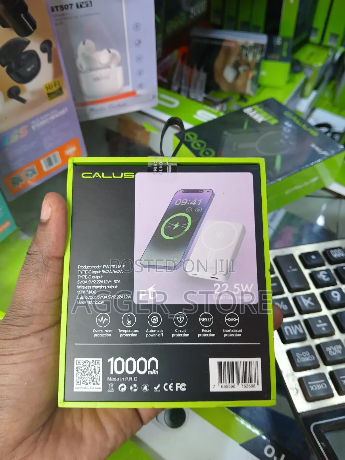 Magsafe Battery Pack (Wireless Charging Powerbank) 10000mah