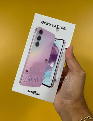 New Samsung Galaxy A55 128 GB Black