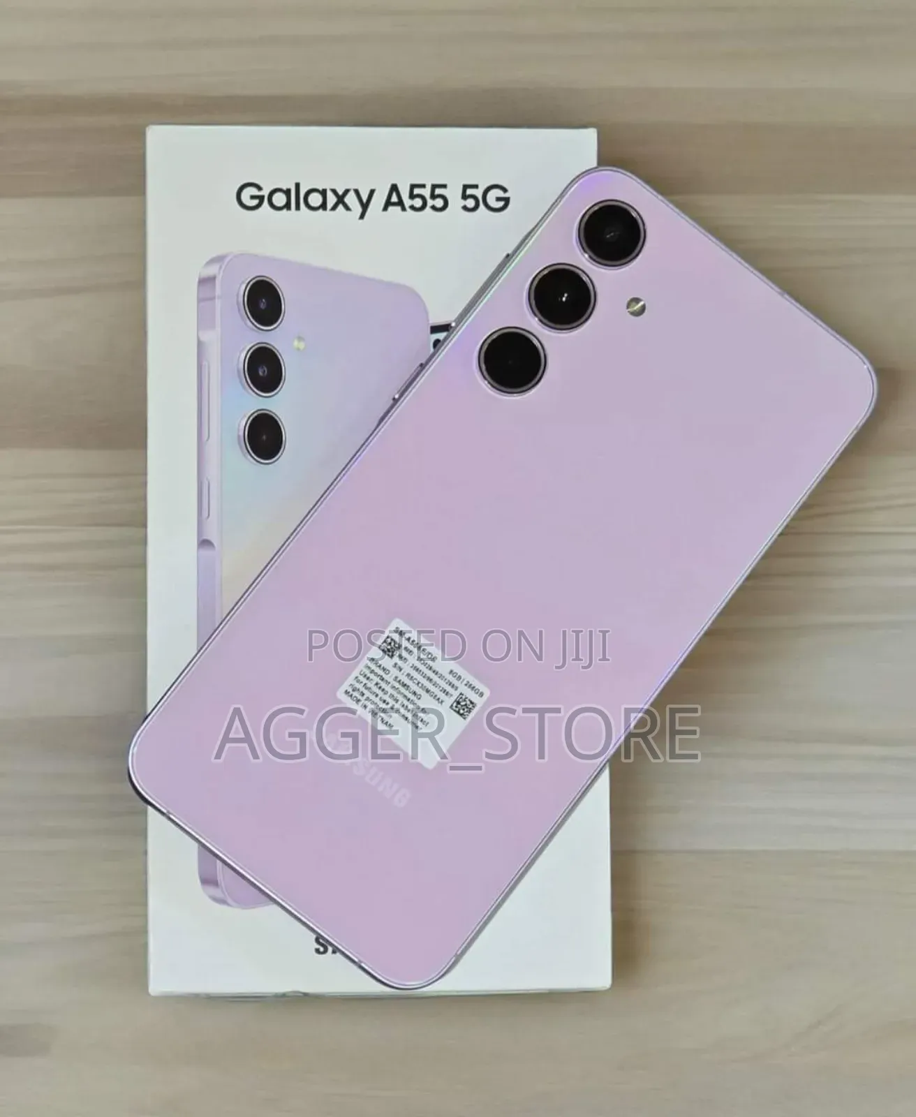 New Samsung Galaxy A55 128 GB Black