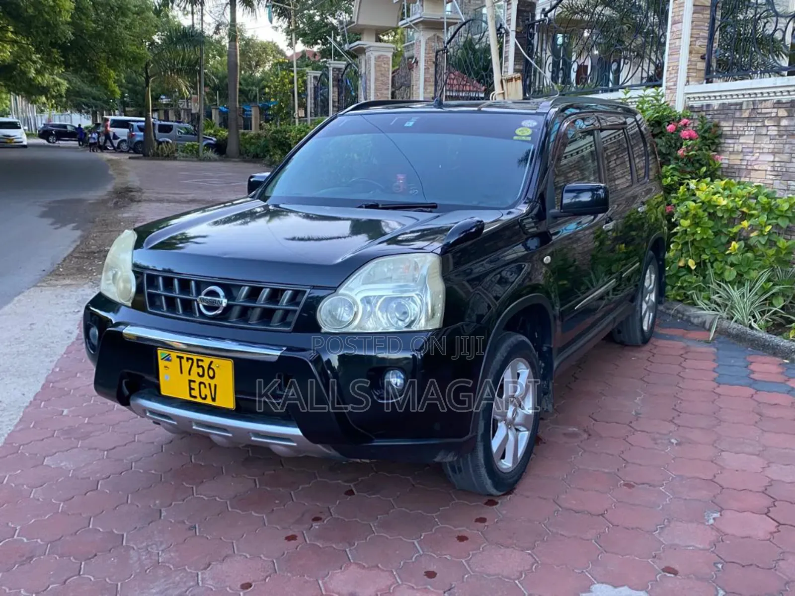 Nissan X-Trail 2008 Black