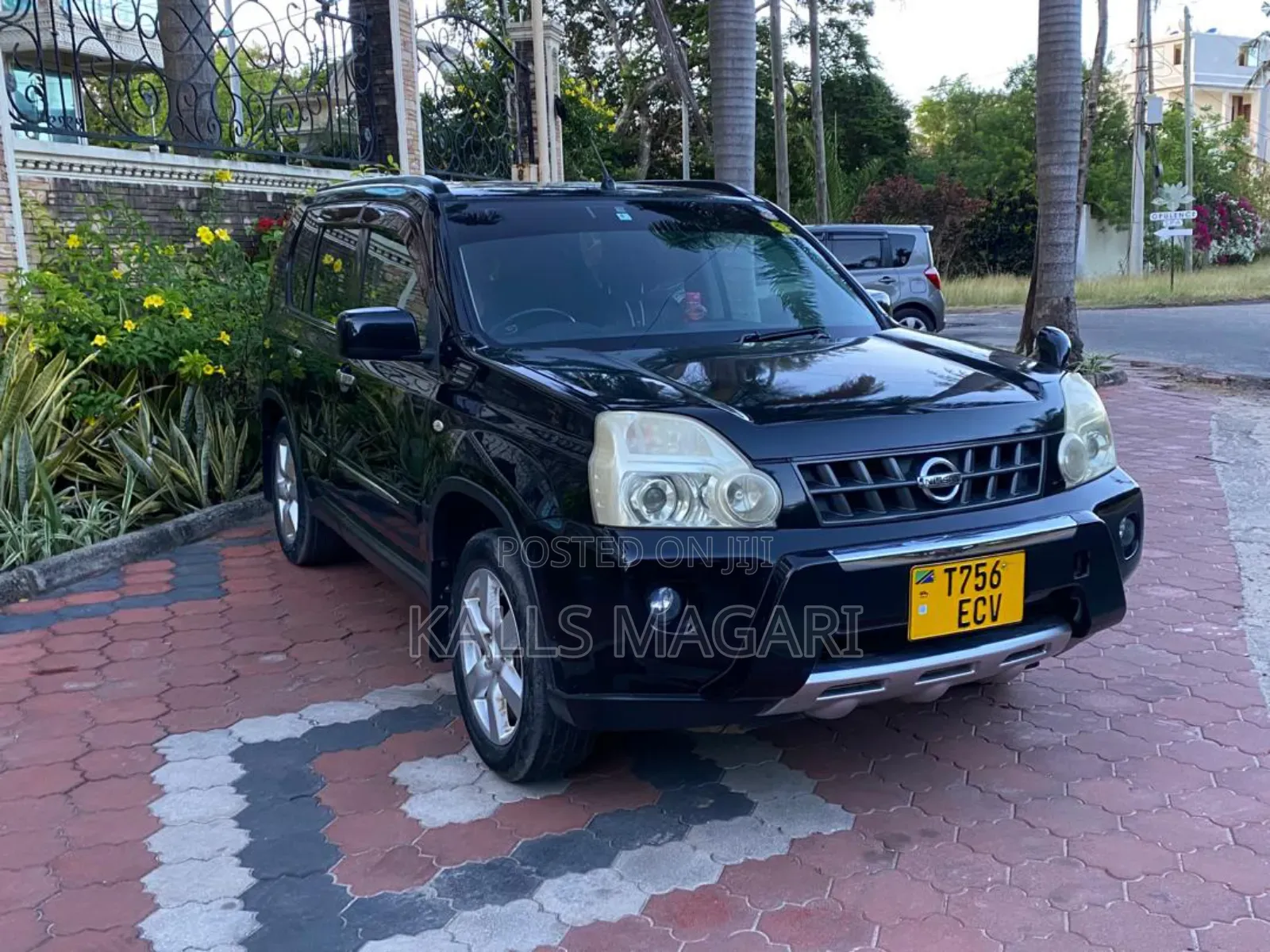 Nissan X-Trail 2008 Black