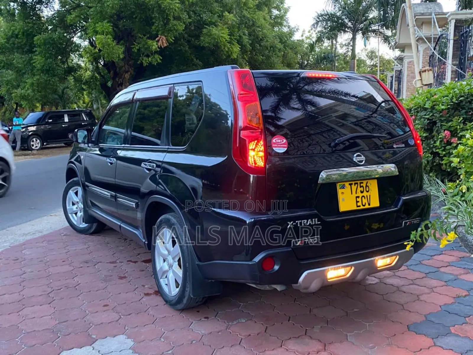 Nissan X-Trail 2008 Black