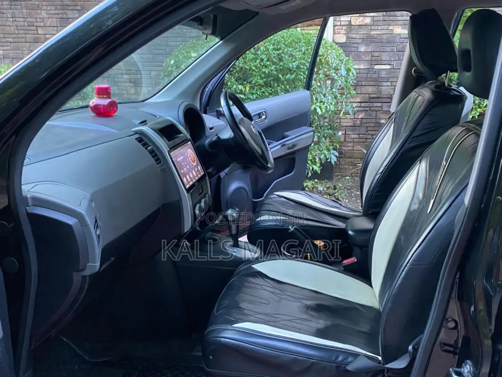 Nissan X-Trail 2008 Black
