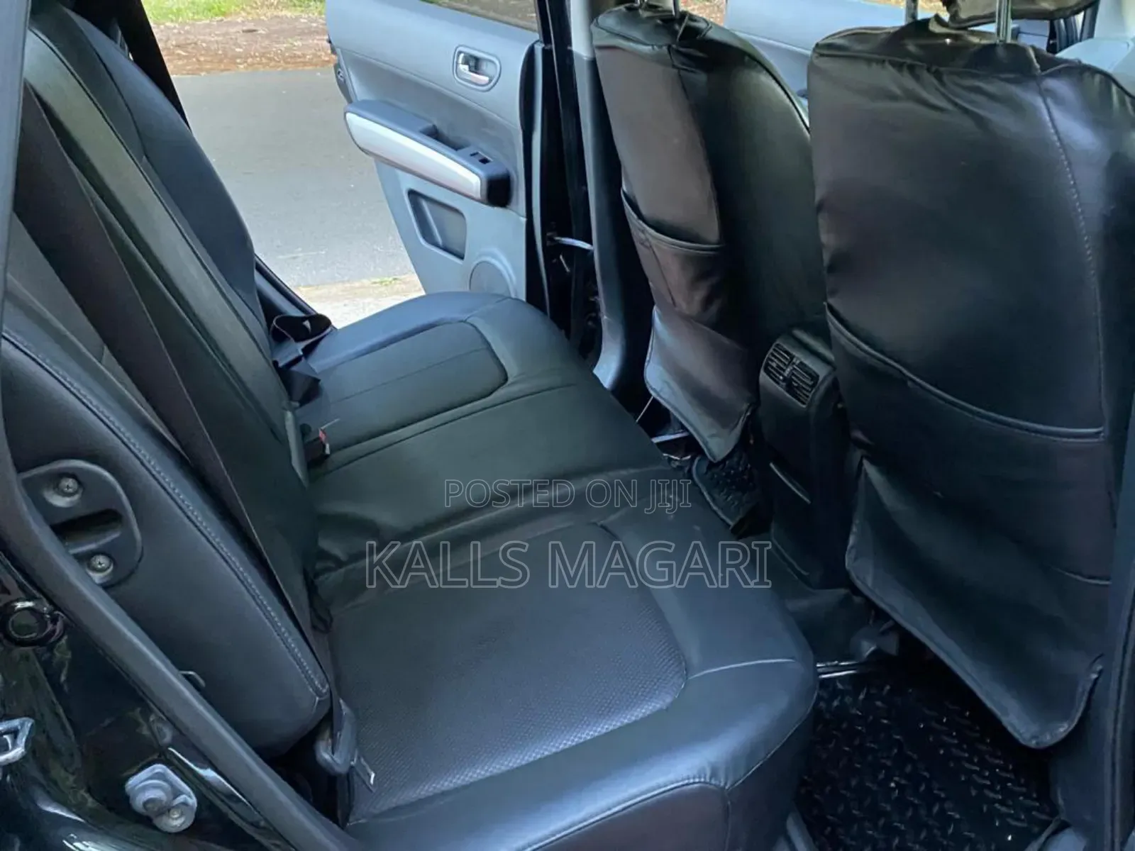 Nissan X-Trail 2008 Black