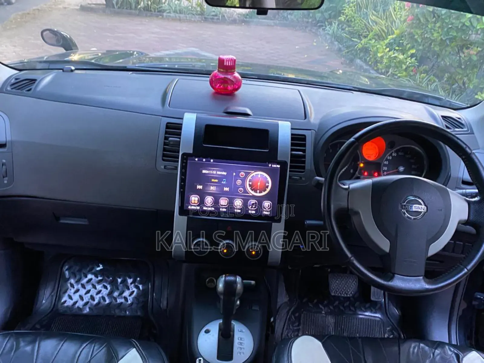 Nissan X-Trail 2008 Black