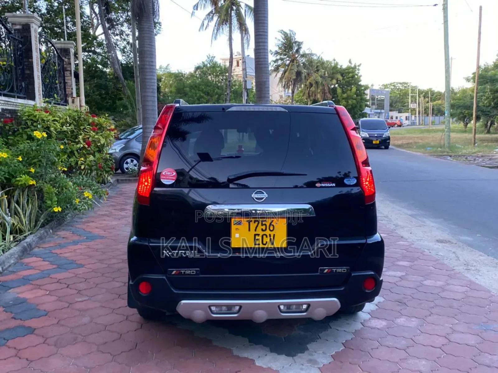 Nissan X-Trail 2008 Black