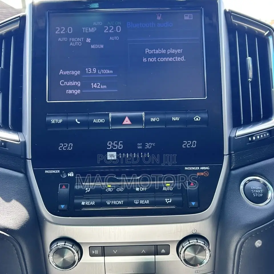 Toyota Land Cruiser 2021 White