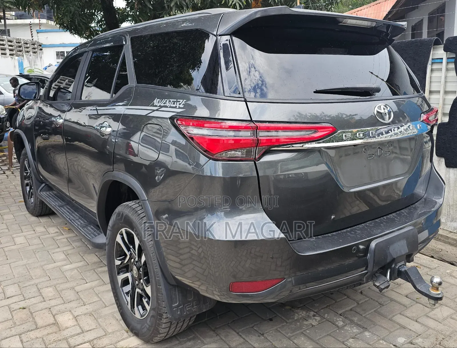 Toyota Fortuner 2016 Gray
