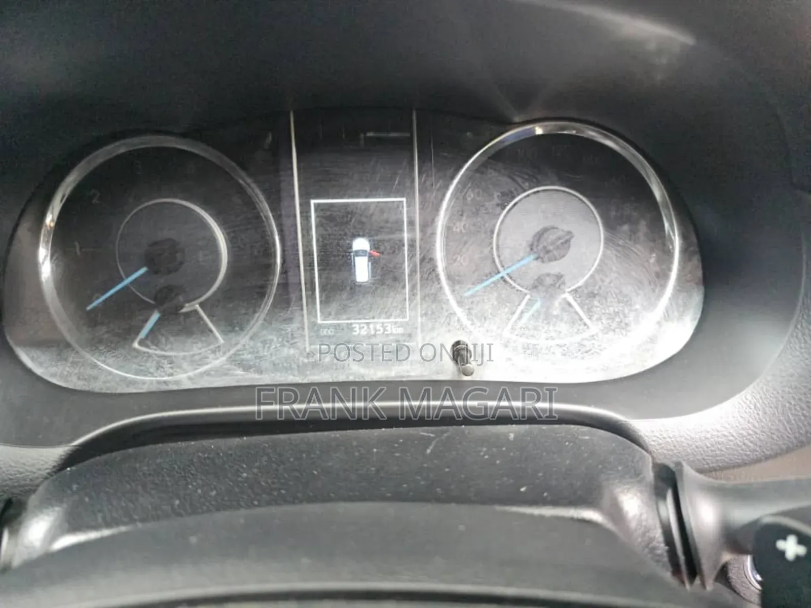 Toyota Fortuner 2016 Gray