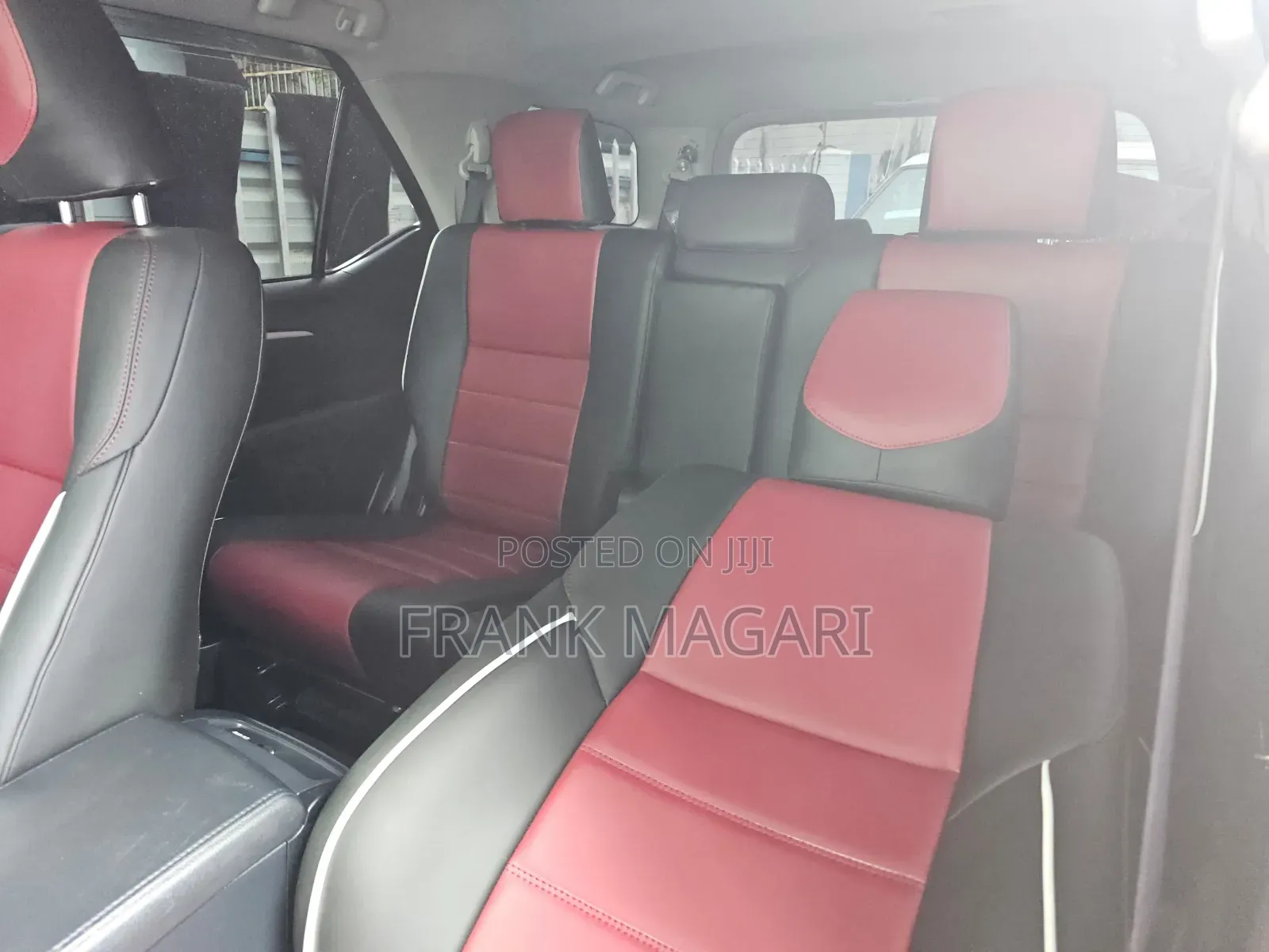 Toyota Fortuner 2016 Gray