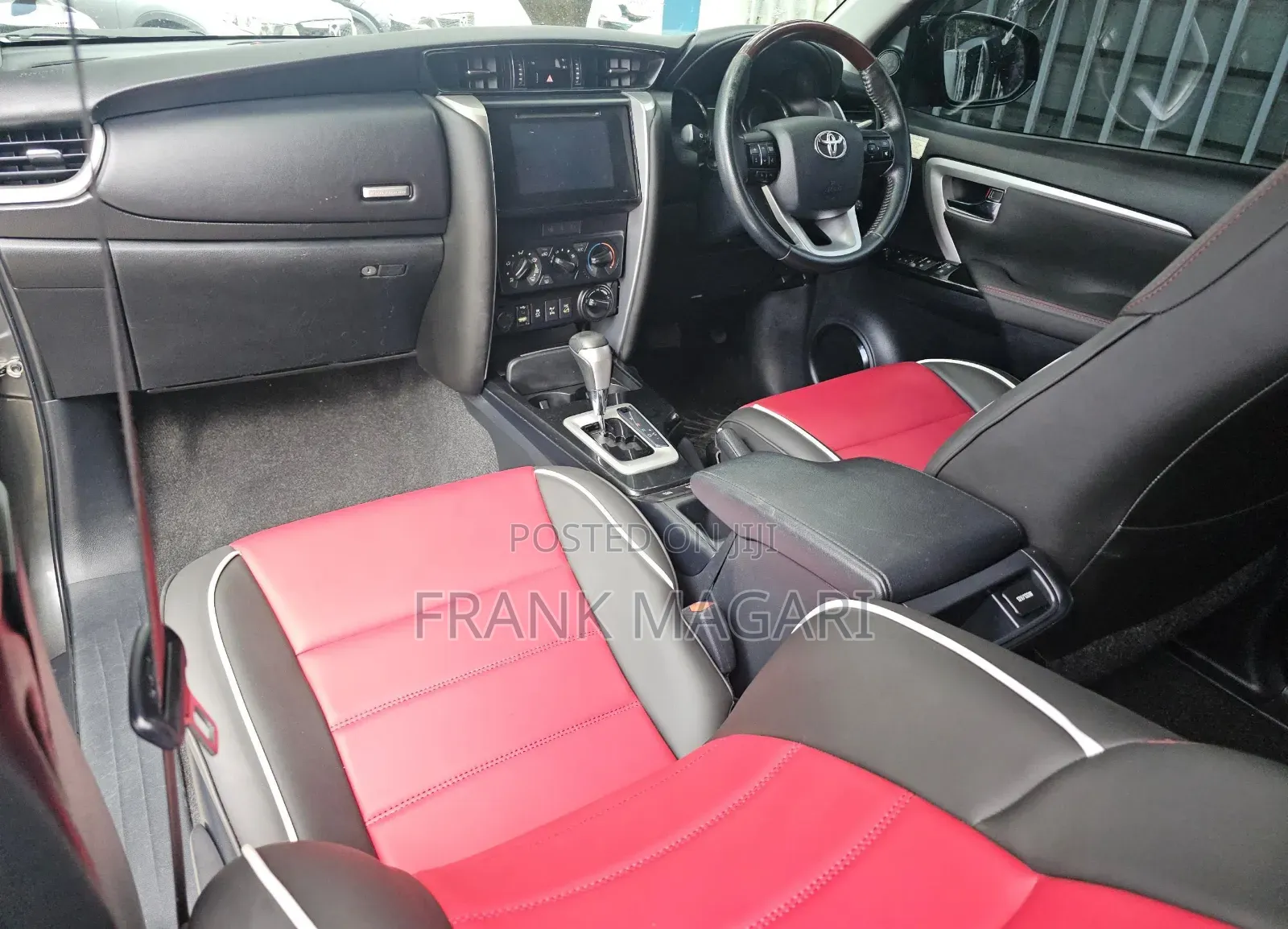 Toyota Fortuner 2016 Gray