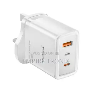 Yesido YC89 65W Type-C, USB, 8 Pin Reverse Gan Fast Charger