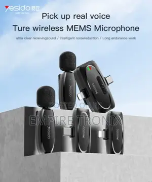 KR14 Portable Wireless Transmission 360 Wireless Microphone