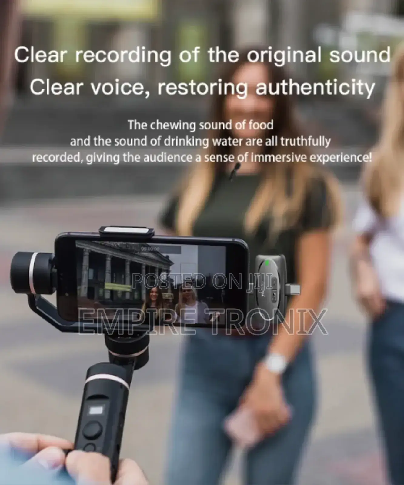 KR14 Portable Wireless Transmission 360 Wireless Microphone
