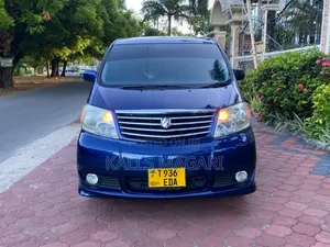Toyota Alphard 2005 Blue