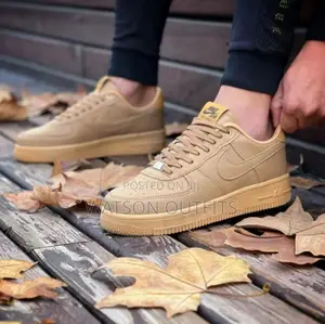 Airforce Shoes/Raba Za Air Force