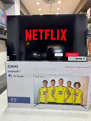 CHIQ 55” Smart Android TV