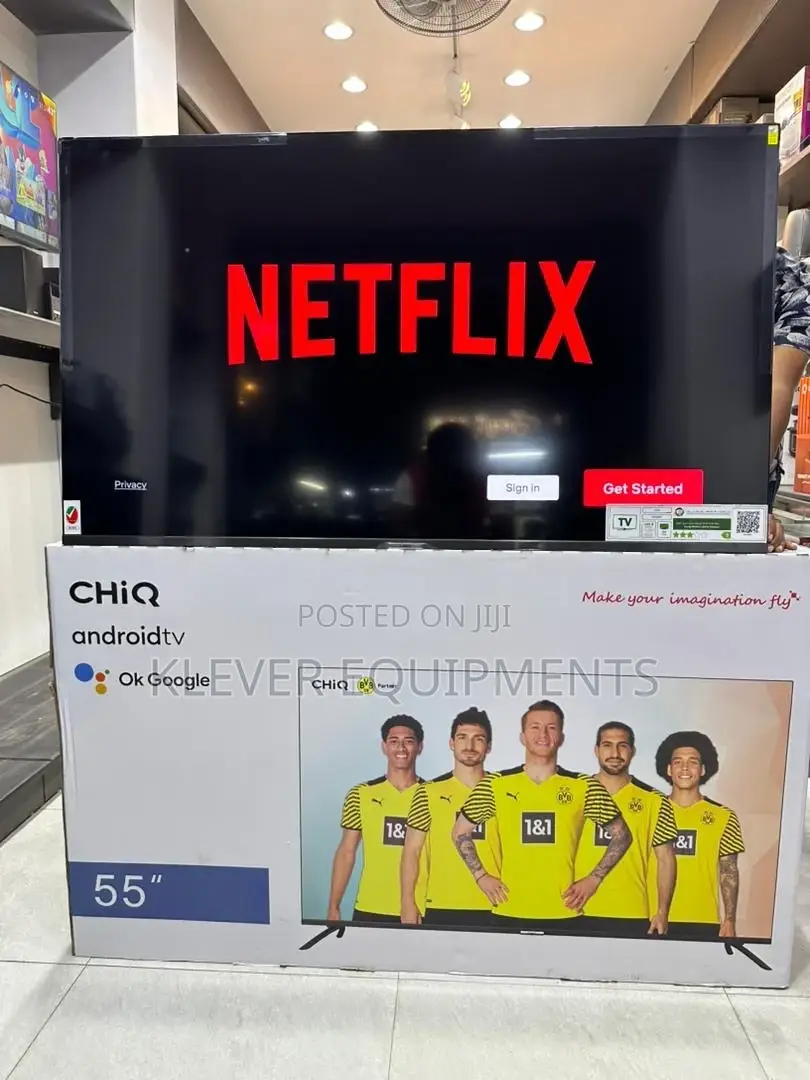 CHIQ 55” Smart Android TV