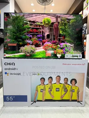 CHIQ 55” Smart Android TV