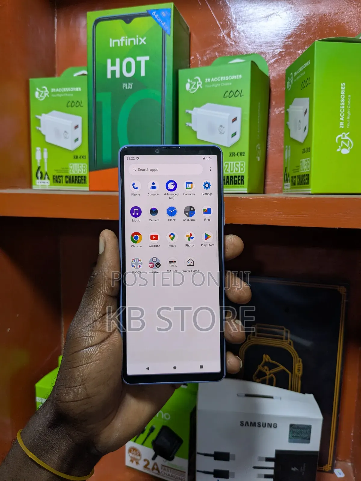 Sony Xperia 10 III 128 GB Blue