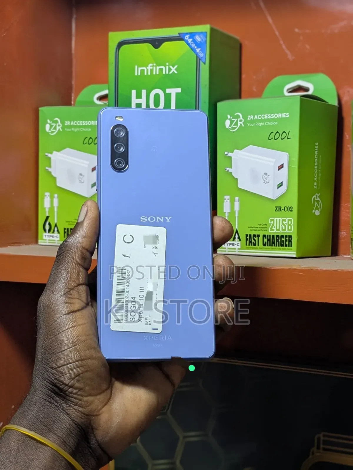 Sony Xperia 10 III 128 GB Blue