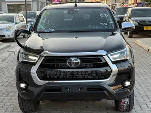 Toyota Hilux 2021 Black