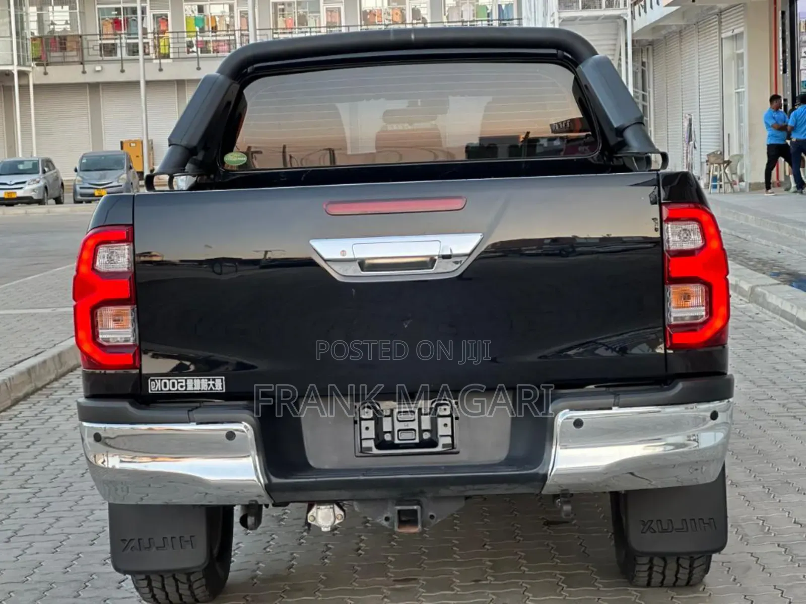 Toyota Hilux 2021 Black