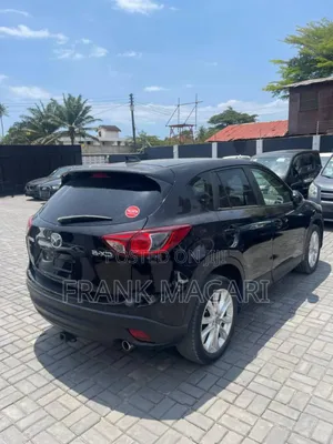 Mazda CX-5 2.2 Diesel AWD 2012 Black