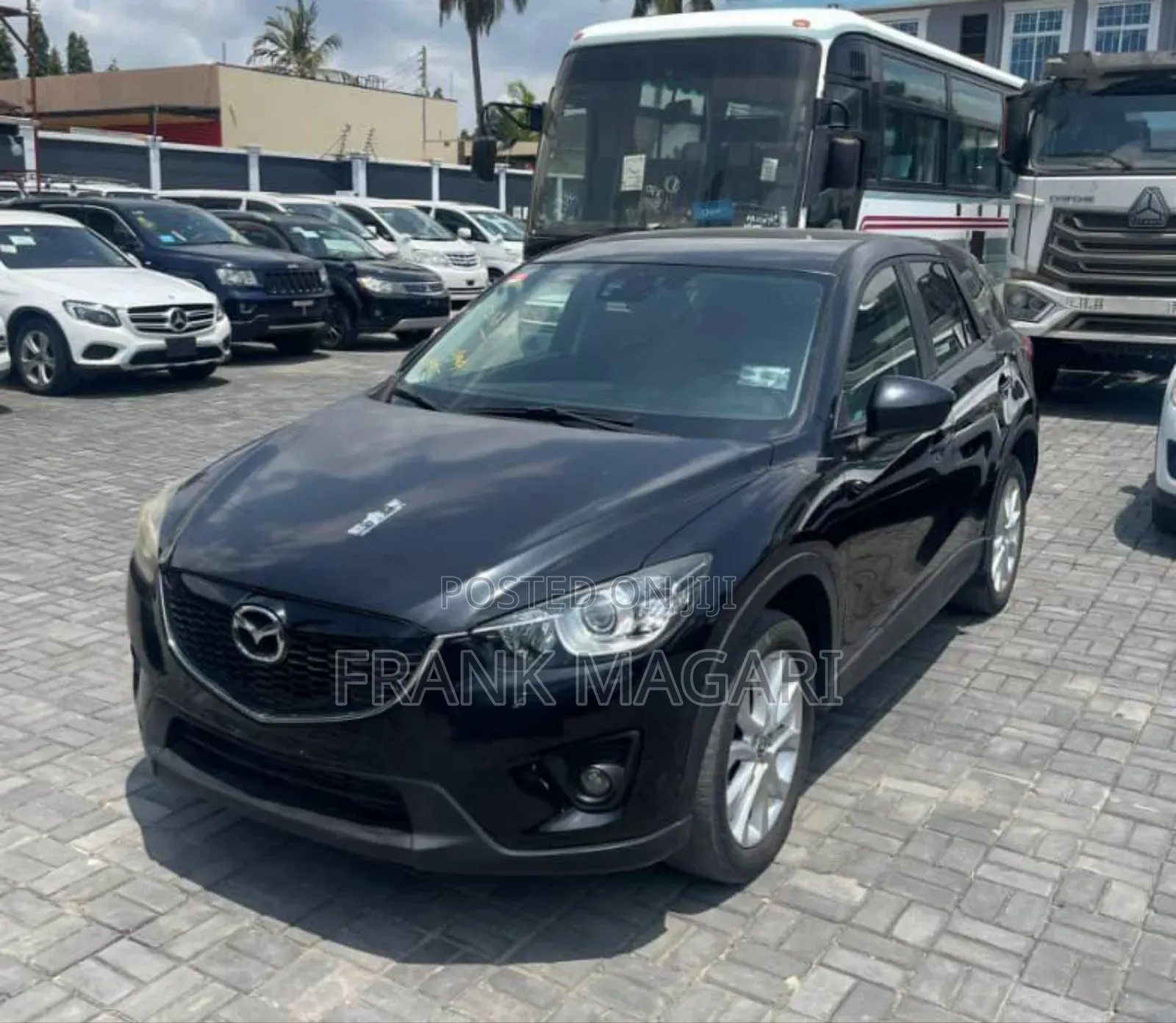 Mazda CX-5 2.2 Diesel AWD 2012 Black
