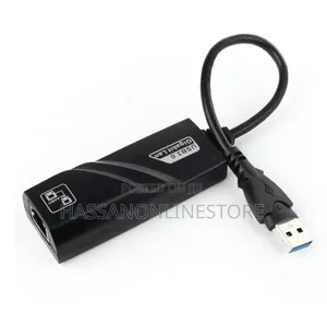 USB 3.0 Gigabit Ethernet LAN RJ45 Network Adapter