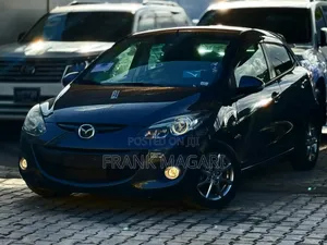 Mazda Demio 2014 Gray
