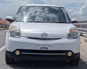 Mazda Verisa 2012 White