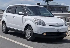 Mazda Verisa 2012 White