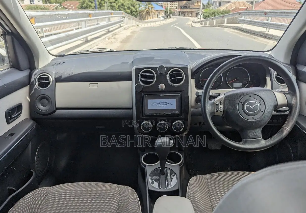 Mazda Verisa 2012 White