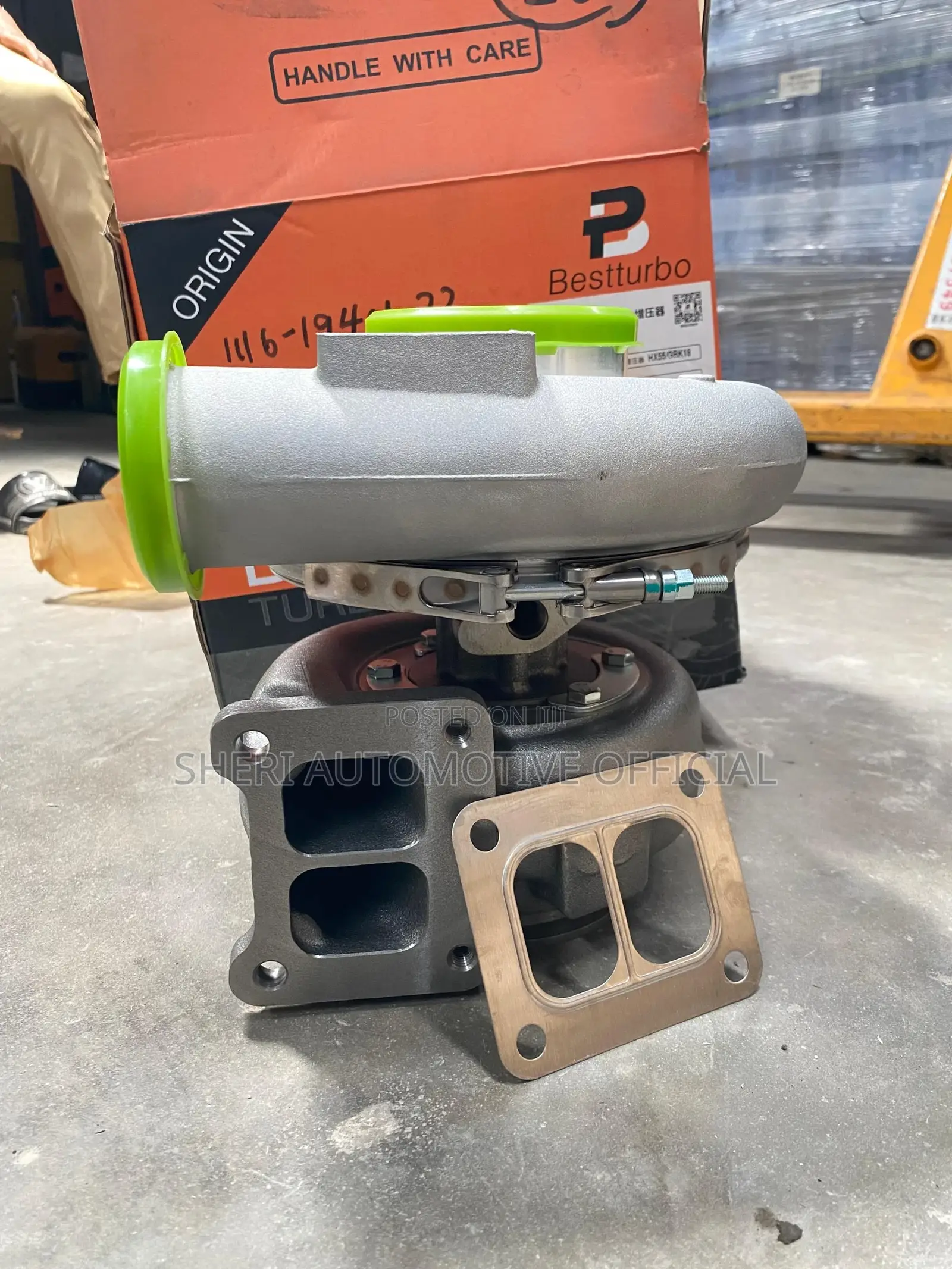 Turbo for MAN, DAF, Scania, Mercedes-Benz Truck Parts