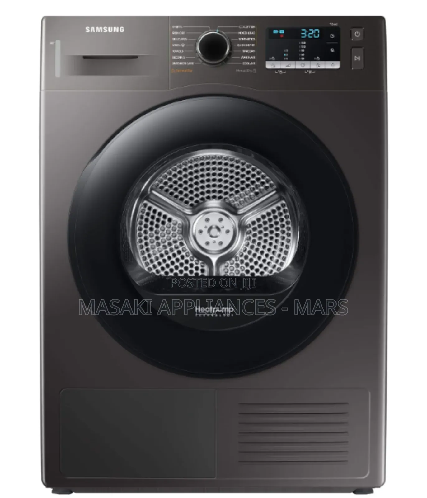Samsung 9kg Heat Pump Tumble Dryer | DV90TA040AZ/EU