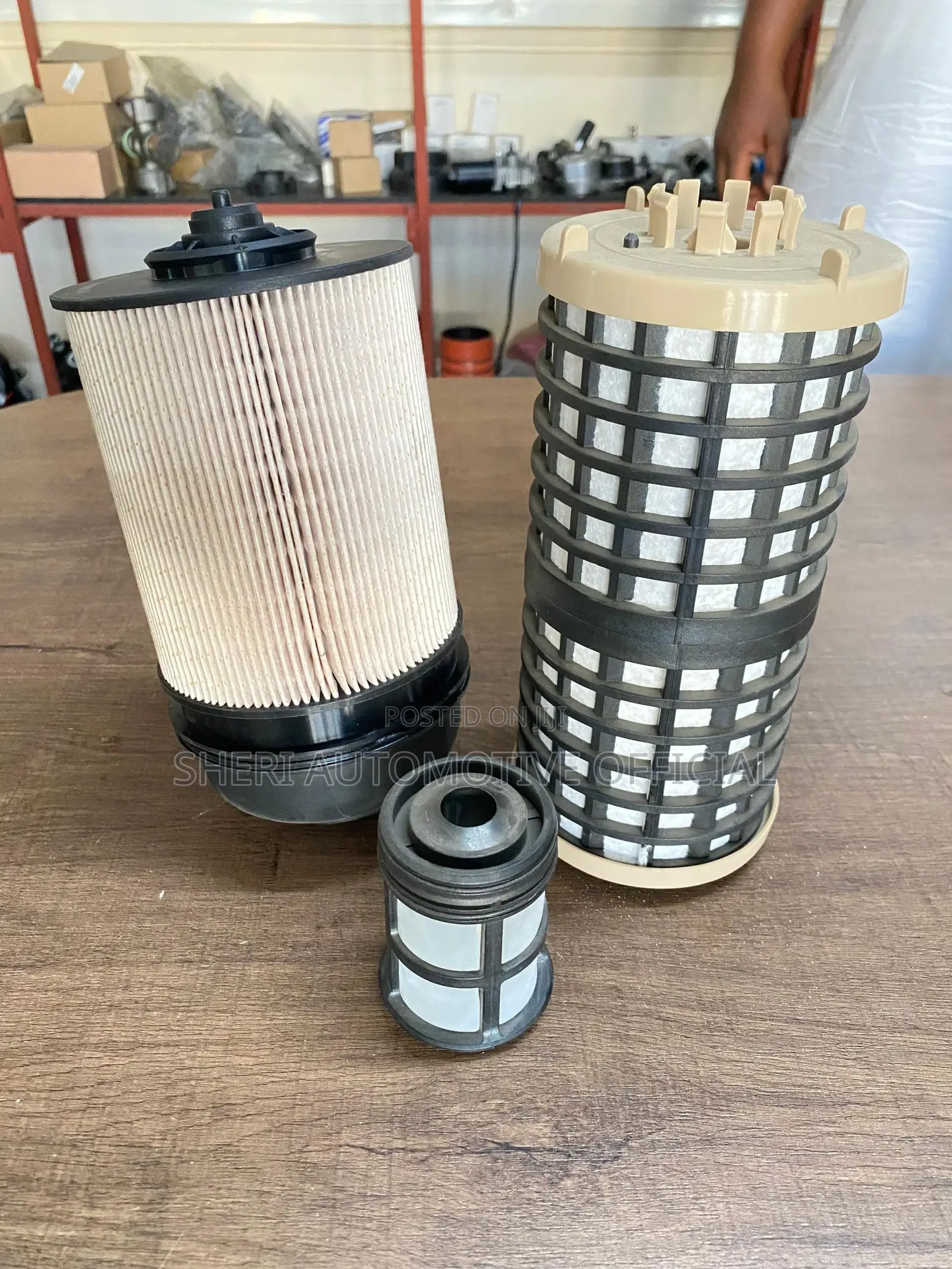 Fuel Filter for Mercedes-Benz, Volvo, Man, Daf, Scania Truck