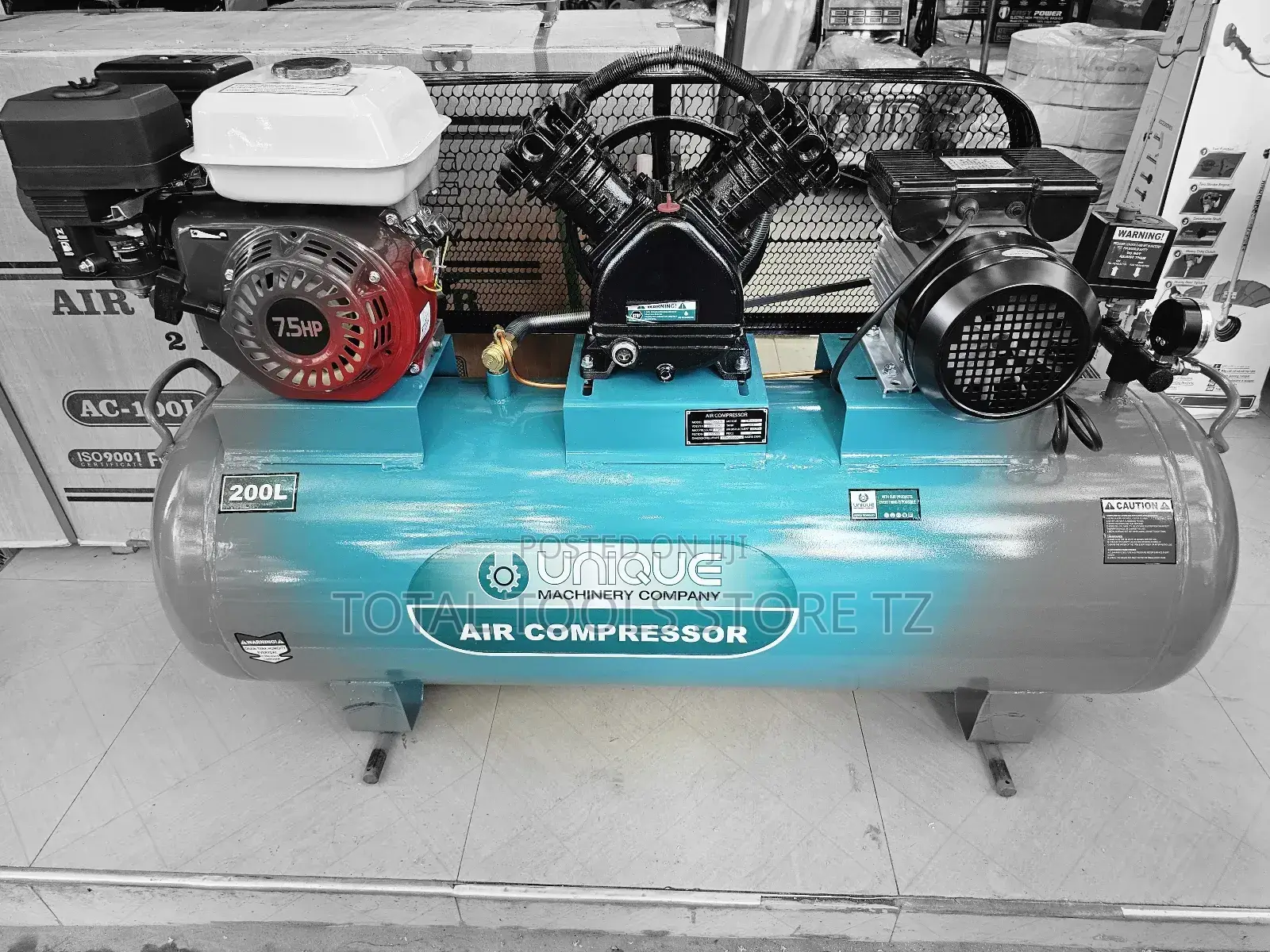 Unique Air Compressor 200L