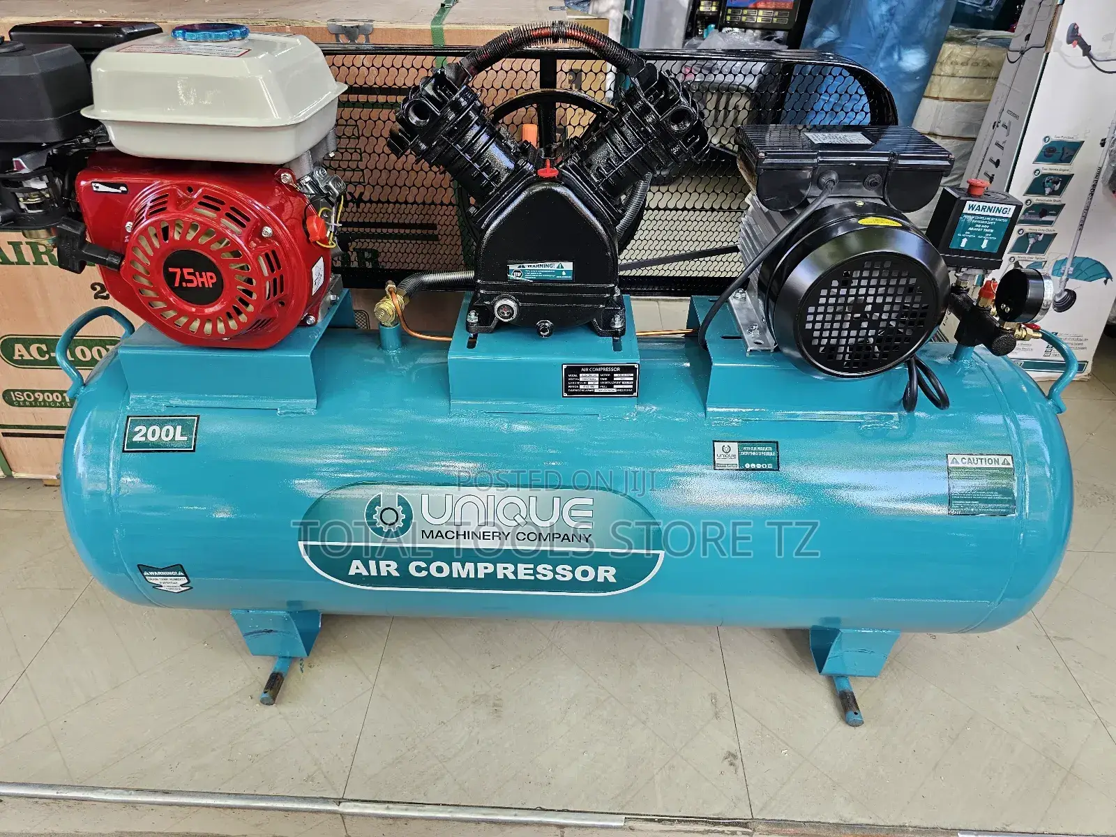 Unique Air Compressor 200L