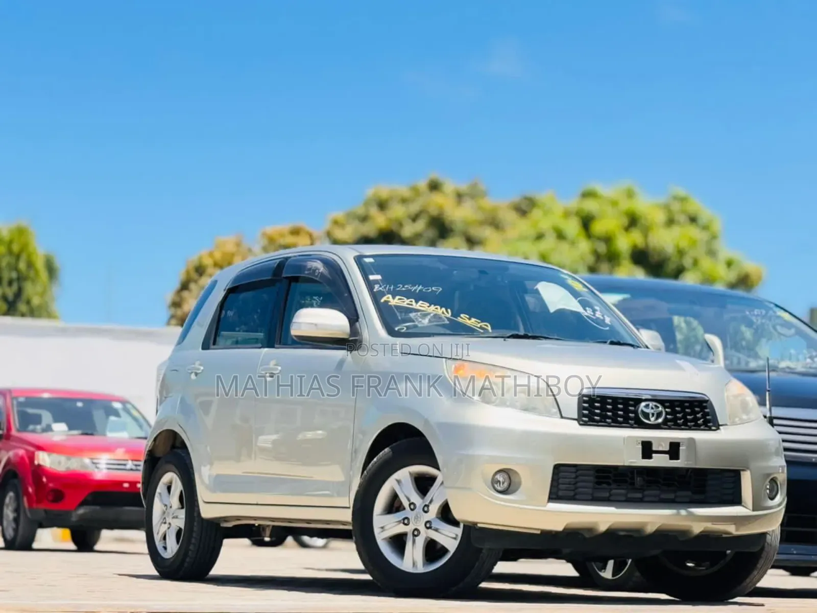 Toyota Rush 2009 Silver