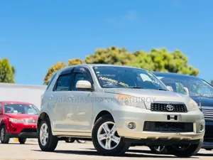 Toyota Rush 2009 Silver