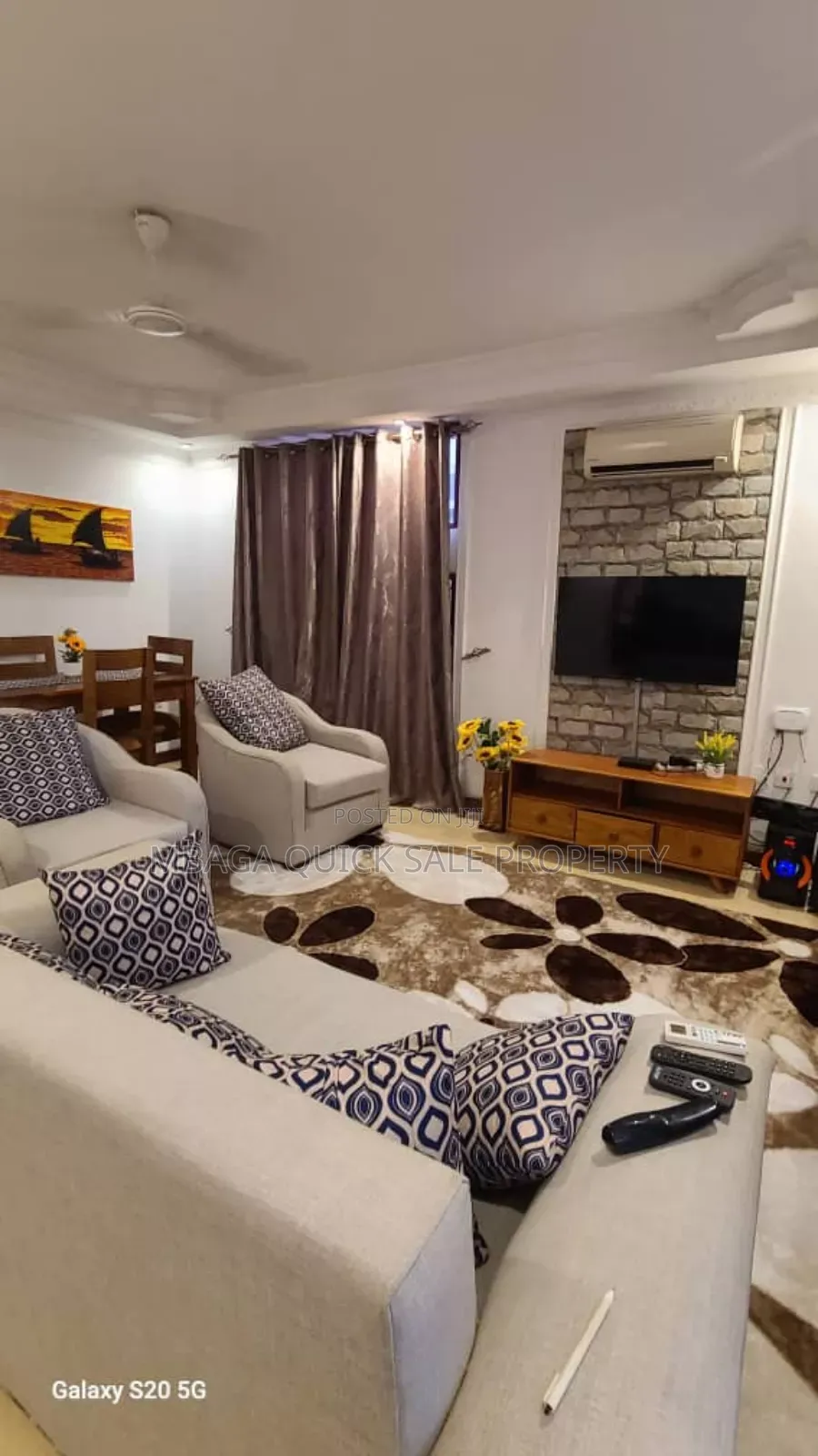 2bdrm Apartment in Kinondoni for rent
