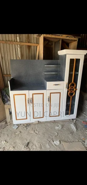 Kitchen Cabinet Kubwa Mpya